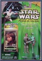 Anakin Skywalker (Mechanic) from Star Wars - Power of the Jedi - Phantom Menace manufactured by Kenner [Front]