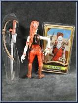 Aurra Sing (Bounty Hunter) from Star Wars - Power of the Jedi - Phantom Menace manufactured by Kenner [Loose]