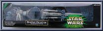 B-Wing Fighter from Star Wars - Power of the Jedi - Vehicles manufactured by Kenner [Front]