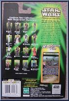 Battle Droid (Boomer Damage) from Star Wars - Power of the Jedi - Phantom Menace manufactured by Kenner [Back]