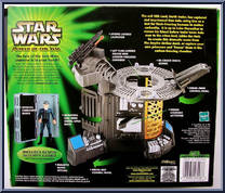 Carbon-Freezing Chamber from Star Wars - Power of the Jedi - Playsets manufactured by Kenner [Back]