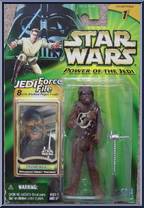 Chewbacca (Millennium Falcon Mechanic) from Star Wars - Power of the Jedi - Empire Strikes Back manufactured by Kenner [Front]