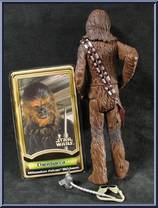 Chewbacca (Millennium Falcon Mechanic) from Star Wars - Power of the Jedi - Empire Strikes Back manufactured by Kenner [Loose]