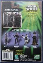 Imperial Officer from Star Wars - Power of the Jedi - Return of the Jedi manufactured by Kenner [Back]