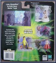 Luke Skywalker (In Echo Base Bacta Tank) from Star Wars - Power of the Jedi - Deluxe Figures manufactured by Kenner [Back]