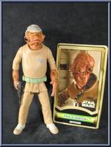 Mon Calamari (Officer) from Star Wars - Power of the Jedi - Return of the Jedi manufactured by Kenner [Loose]