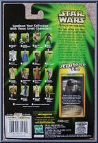 R2-D2 (Naboo Escape) from Star Wars - Power of the Jedi - Phantom Menace manufactured by Kenner [Back]