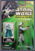 Rebel Trooper (Tantive IV Defender) from Star Wars - Power of the Jedi - A New Hope manufactured by Kenner [Front]