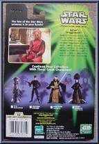 Zutton (Snaggletooth) from Star Wars - Power of the Jedi - Expanded Universe manufactured by Kenner [Back]