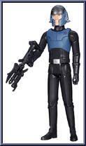 Agent Kallus from Star Wars - Rebels - Hero Series manufactured by Hasbro [Loose]