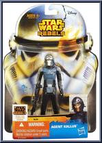 Agent Kallus from Star Wars - Rebels - Saga Legends manufactured by Hasbro [Front]