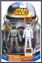 Boba Fett / Stormtrooper from Star Wars - Rebels - Mission Series manufactured by Hasbro [Front]