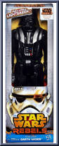 Darth Vader from Star Wars - Rebels - Hero Series manufactured by Hasbro [Front]
