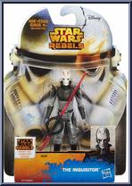 The Inquisitor from Star Wars - Rebels - Saga Legends manufactured by Hasbro [Front]