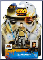 Kanan Jarrus from Star Wars - Rebels - Saga Legends manufactured by Hasbro [Front]