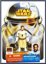 Obi-Wan Kenobi from Star Wars - Rebels - Saga Legends manufactured by Hasbro [Front]