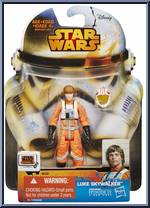 Luke Skywalker from Star Wars - Rebels - Saga Legends manufactured by Hasbro [Front]