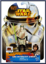 Luke Skywalker (Endor) from Star Wars - Rebels - Saga Legends manufactured by Hasbro [Front]