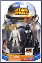 Luke Skywalker / Darth Vader from Star Wars - Rebels - Mission Series manufactured by Hasbro [Front]