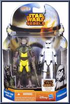 Garazeb "Zeb" Orrelios / Stormtrooper from Star Wars - Rebels - Mission Series manufactured by Hasbro [Front]