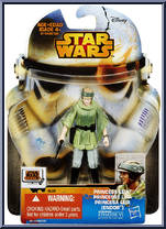 Princess Leia (Endor) from Star Wars - Rebels - Saga Legends manufactured by Hasbro [Front]