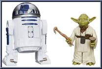 R2-D2 / Yoda Action Figure