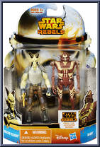 Cikatro Vizago / IG-RM from Star Wars - Rebels - Mission Series manufactured by Hasbro [Front]