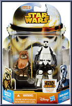 Wicket W. Warrick / Biker Scout from Star Wars - Rebels - Mission Series manufactured by Hasbro [Front]