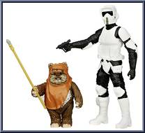 Wicket W. Warrick / Biker Scout Action Figure