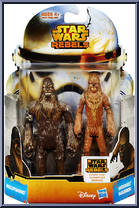 Wullffwarro / Wookiee Warrior from Star Wars - Rebels - Mission Series manufactured by Hasbro [Front]