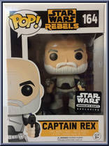Captain Rex from Star Wars - Rebels - Pop! Vinyl Figures manufactured by Funko [Front]