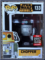 Chopper (Black) from Star Wars - Rebels - Pop! Vinyl Figures manufactured by Funko [Front]