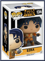 Ezra from Star Wars - Rebels - Pop! Vinyl Figures manufactured by Funko [Front]