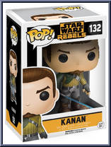 Kanan from Star Wars - Rebels - Pop! Vinyl Figures manufactured by Funko [Front]