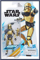 Commander Pyre from Star Wars - Resistance - Basic Series manufactured by Hasbro [Front]