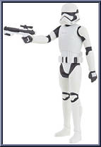 First Order Stormtrooper from Star Wars - Resistance - Basic Series manufactured by Hasbro [Loose]
