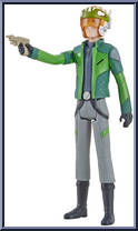 Kaz Xiono Action Figure