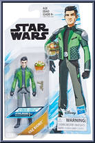 Kaz Xiono from Star Wars - Resistance - Basic Series manufactured by Hasbro [Front]