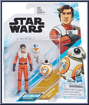 Poe Dameron / BB-8 from Star Wars - Resistance - Basic Series manufactured by Hasbro [Front]