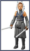 Ahsoka Tano from Star Wars - Retro Collection - Mandalorian manufactured by Hasbro [Loose]