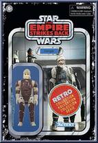 Bounty Hunters (Dengar / IG-88) from Star Wars - Retro Collection - Empire Strikes Back manufactured by Hasbro [Front]