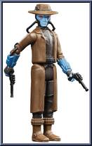 Cad Bane from Star Wars - Retro Collection - Book of Boba Fett manufactured by Hasbro [Loose]