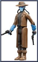 Cad Bane from Star Wars - Retro Collection - Book of Boba Fett manufactured by Hasbro [Loose]