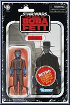 Cad Bane from Star Wars - Retro Collection - Book of Boba Fett manufactured by Hasbro [Front]