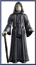 Emperor from Star Wars - Retro Collection - Return of the Jedi manufactured by Hasbro [Loose]