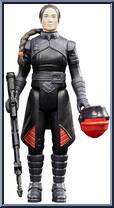Fennec Shand from Star Wars - Retro Collection - Book of Boba Fett manufactured by Hasbro [Loose]