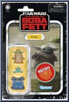 Grogu from Star Wars - Retro Collection - Book of Boba Fett manufactured by Hasbro [Front]
