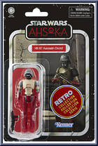 HK-87 Assassin Droid from Star Wars - Retro Collection - Ahoska manufactured by Hasbro [Front]