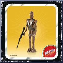 IG-11 from Star Wars - Retro Collection - Mandalorian manufactured by Hasbro [Front]