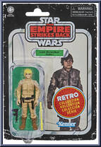 Luke Skywalker (Bespin) from Star Wars - Retro Collection - Empire Strikes Back manufactured by Hasbro [Front]